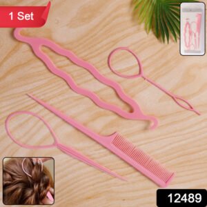 Multi-purpose Hair Styling Braiding Tool Set