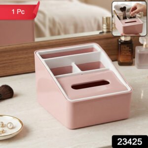 Plastic Multipurpose Storage Organizer Box With Compartments