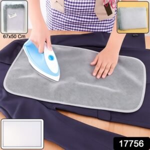 Large Ironing Press Net Mesh Ironing Protector Cloth (67 X 50 Cm 1 Pc)