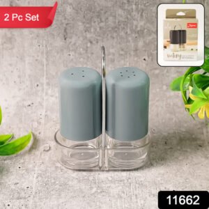 Apex Victory Salt Pepper Dispenser Set 2 Pcs Acrylic Seasoning Shaker