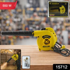 Amber High Power Electric Dust Cleaning Air Blower (1 Pc 550w)