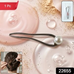 Elegant Pearl Design Hair Pin Clip (1 Pc)