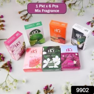 Pocket Air Freshener Mix Flevar Fragrance (1 Pkt Inside 6 Pcs )