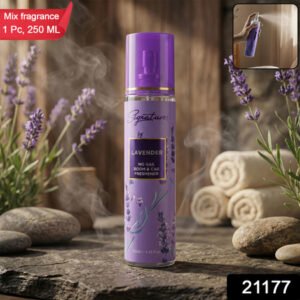Lavender No Gas Room Car Freshener Spray (250ml 1 Pc)