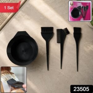Hair Coloring Kit Complete Applicator Set For Salon Home