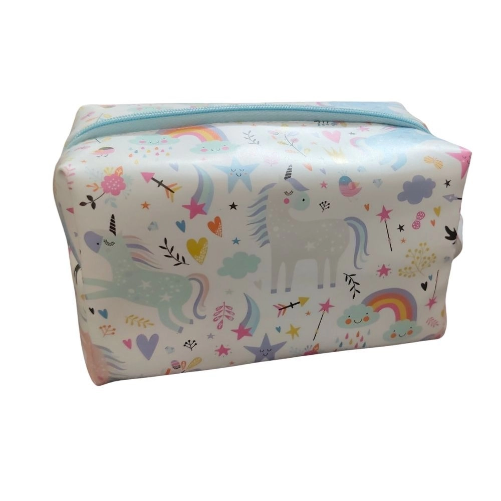 Pouch - Unicorn Theme | Canvas | Stationery | 3+ Years - Image 3