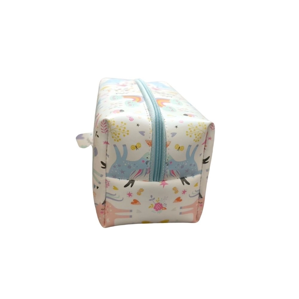 Pouch - Unicorn Theme | Canvas | Stationery | 3+ Years - Image 2