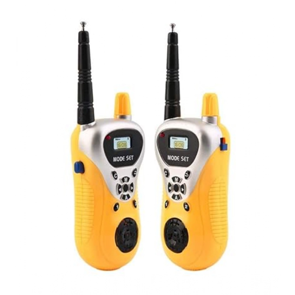 Plastic Walkie Talkie For Kids 2 Way Radio Toy (Multicolor ) - Image 4