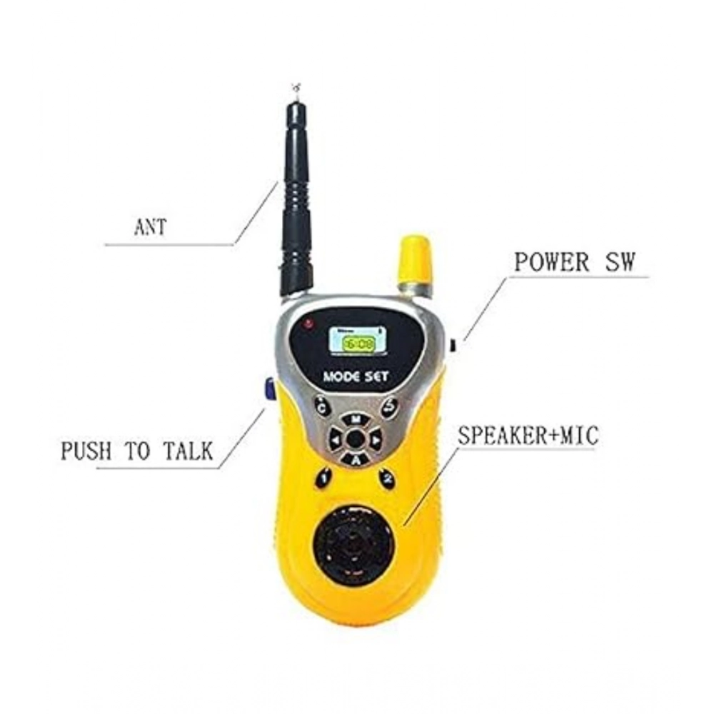 Plastic Walkie Talkie For Kids 2 Way Radio Toy (Multicolor ) - Image 2