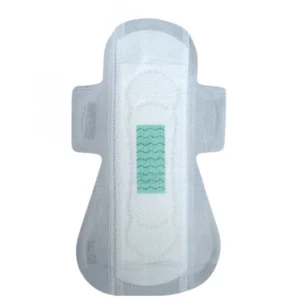 Pack of_8 Pcs Cotton 260mm Sanitary Napkin (White)