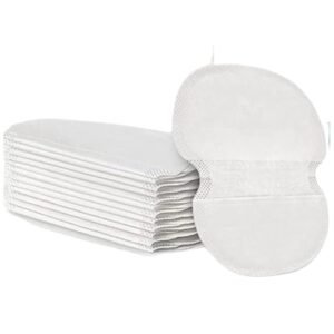 Pack of 2 Sweat Pads(10 pieces set,white)
