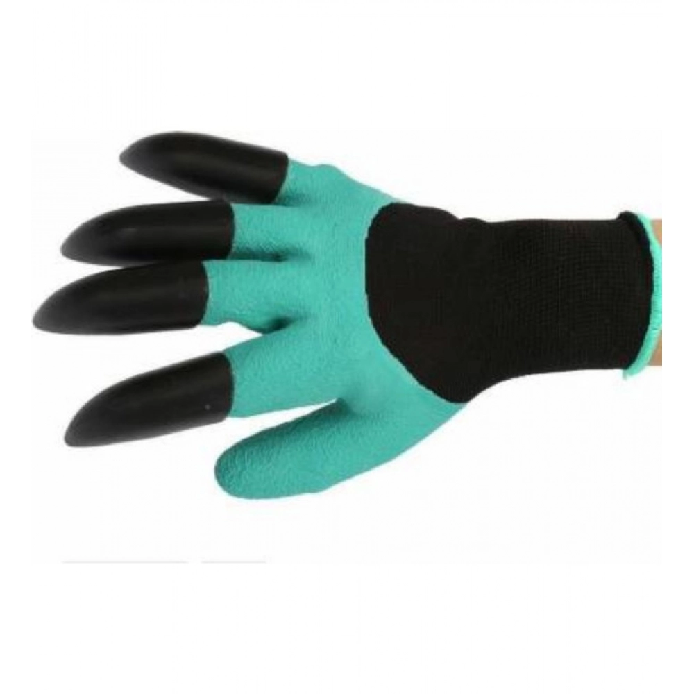 Pack Of 2_Heavy Duty Garden And Farming Gloves – Durable Protective Gloves (Color: Assorted ) - Image 2