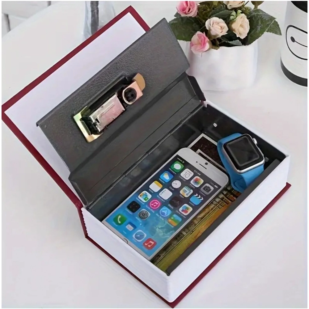 Secret Book Safe with Number Locker - Image 4