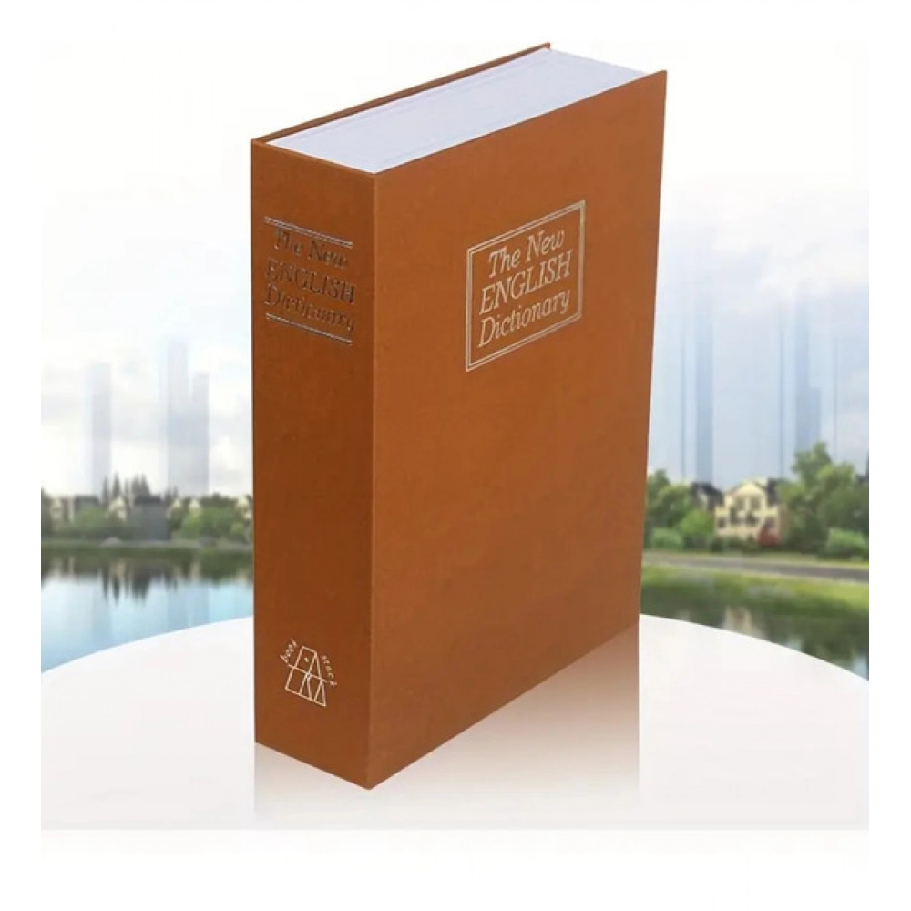 Secret Book Safe with Number Locker - Image 2