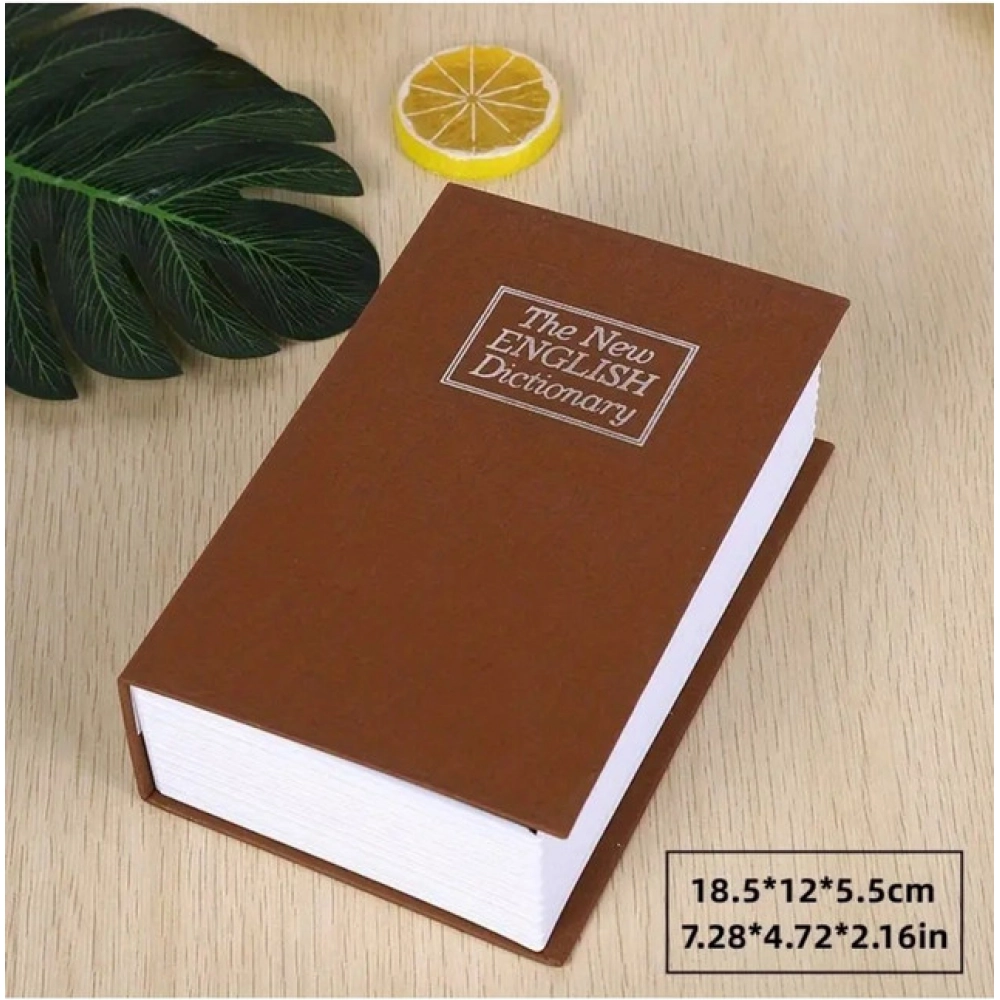 Secret Book Safe with Number Locker - Image 3