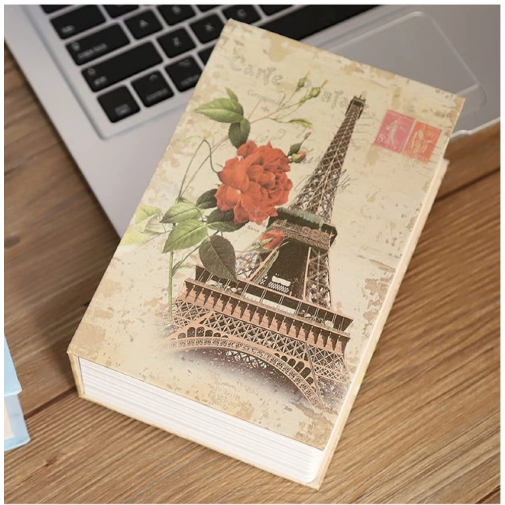Secret Book Safe with Number Locker - Image 2