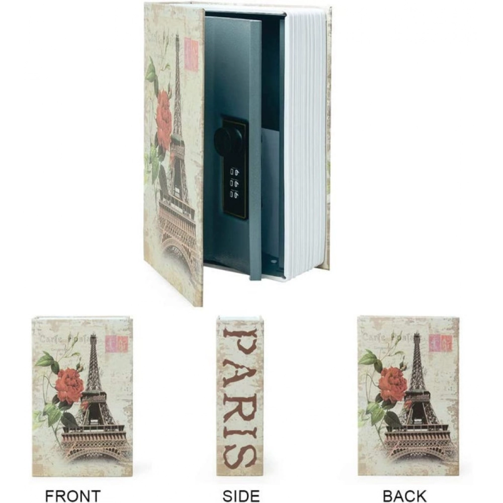 Secret Book Safe with Number Locker - Image 4