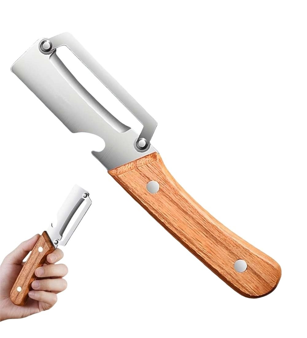 Multi Functional Vegetable Peeler (Multicolor) - Image 2