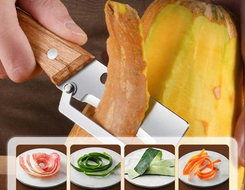 Multi Functional Vegetable Peeler (Multicolor) - Image 3