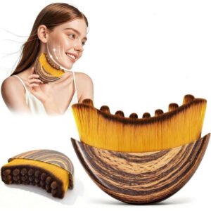 Lymphatic Contour Face Brush (Brown)