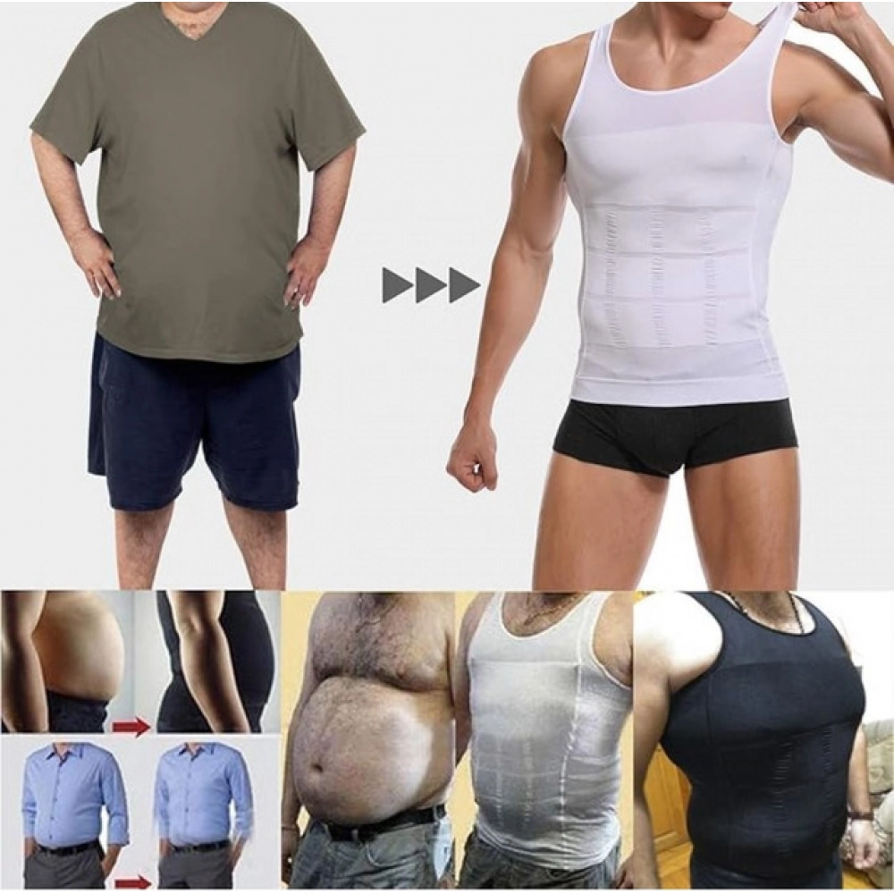 Slim N Lift Men Shaper (White) - Image 4