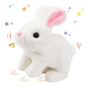 Walking And Talking Rabbit (White)