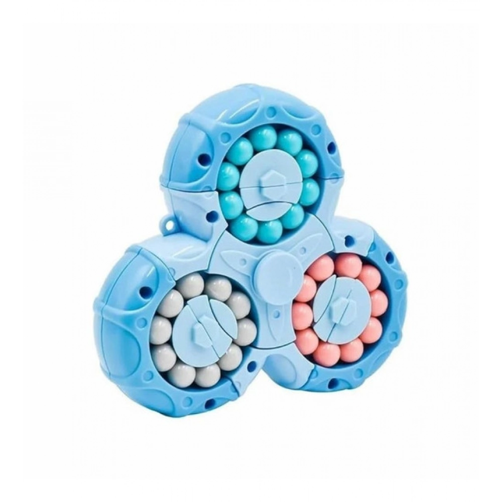 Magical Bean Puzzle Toy Spinner (Multicolor) - Image 3