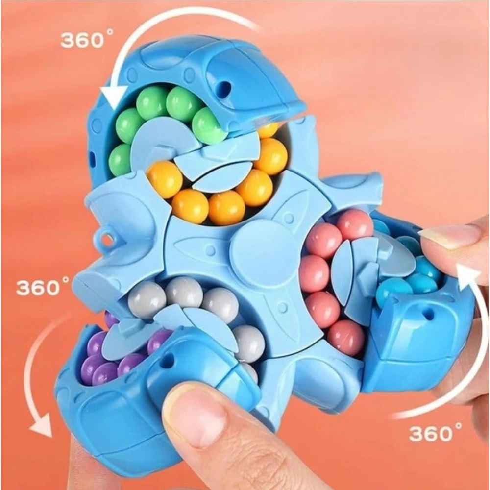Magical Bean Puzzle Toy Spinner (Multicolor) - Image 4