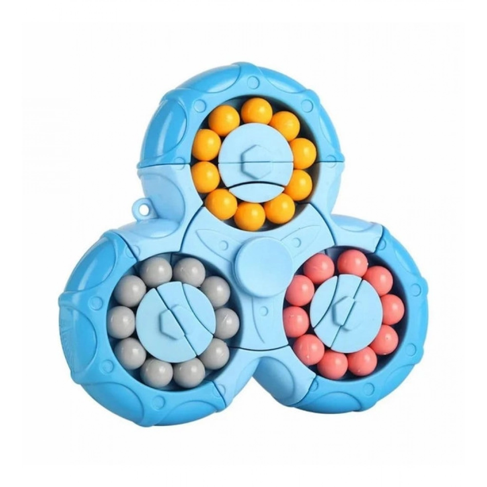 Magical Bean Puzzle Toy Spinner (Multicolor) - Image 5