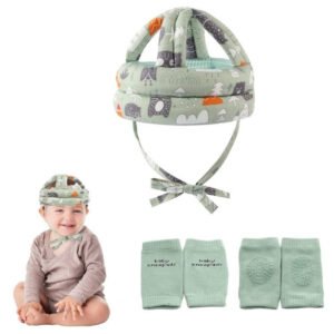 Baby Safety Helmet (Green)