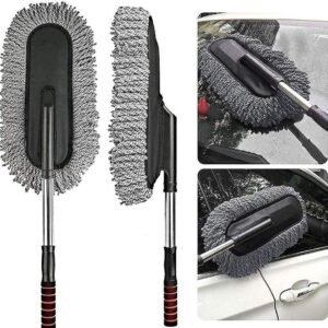 Big Car Duster (Grey)