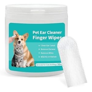 Pet Ear Cleaning Wipes (White)