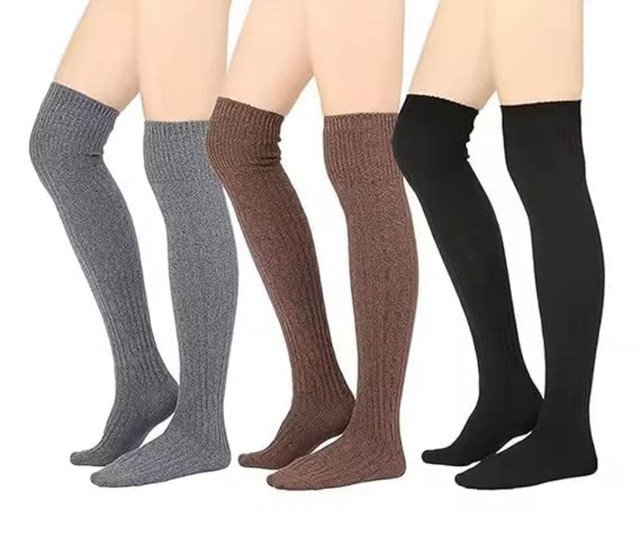 Warm Wool Socks (Multicolor) - Image 3
