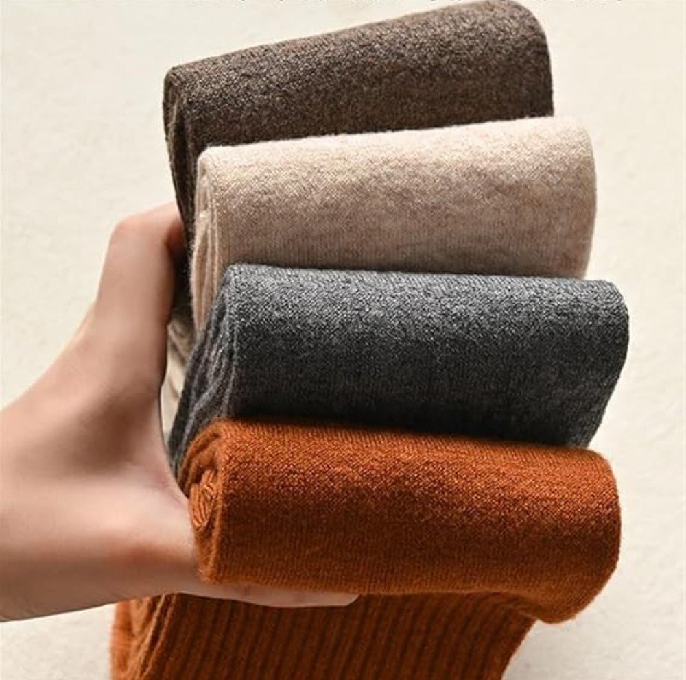 Warm Wool Socks (Multicolor) - Image 5