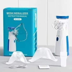 Mini Portable Mesh Nebulizer (Multicolor)