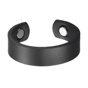 Pack of 3 Beauty Therapy Blood Sugar Control Ring (Black)