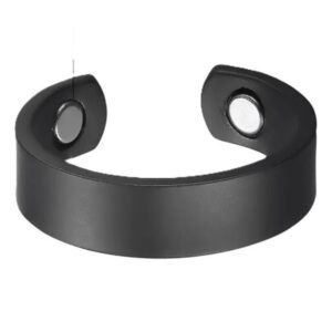 Pack of 2 Beauty Therapy Blood Sugar Control Ring (Black)