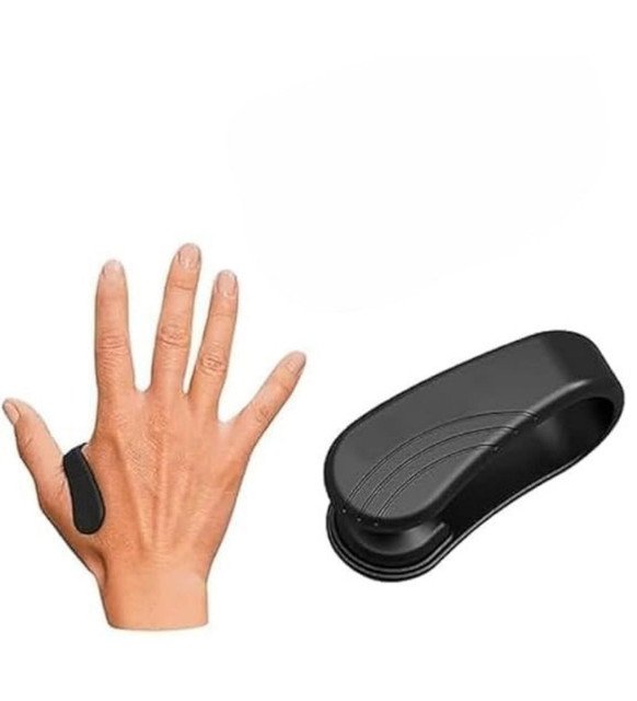 Pack of 2 Sugar Clip (Black) - Image 2