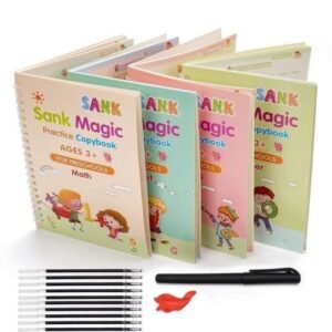Original Sank Magic Book (Multicolor)