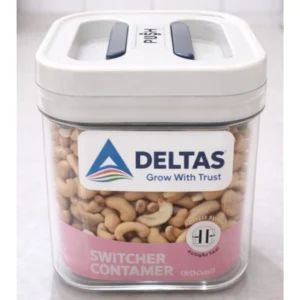 Pack of 1 Switchers Airtight Storage Container Set 500 ML (White)