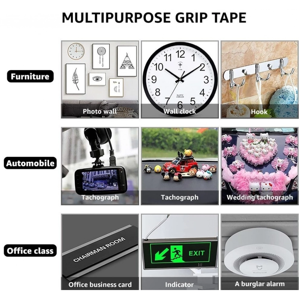 Pack of 3 Magic Tape (Clear) - Image 2