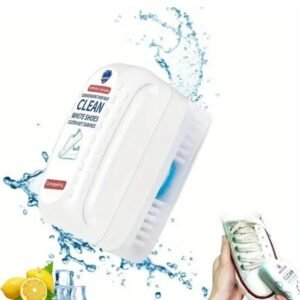 2 in 1 Shoe Cleaning Brush (White)