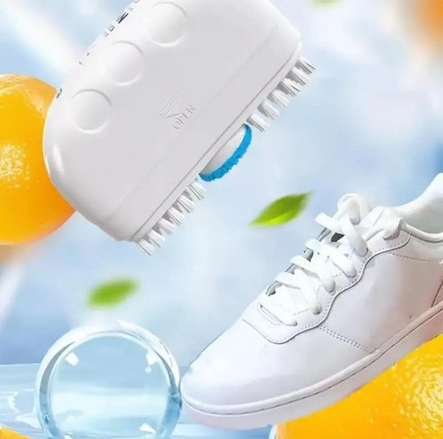 2 in 1 Shoe Cleaning Brush (White) - Image 4