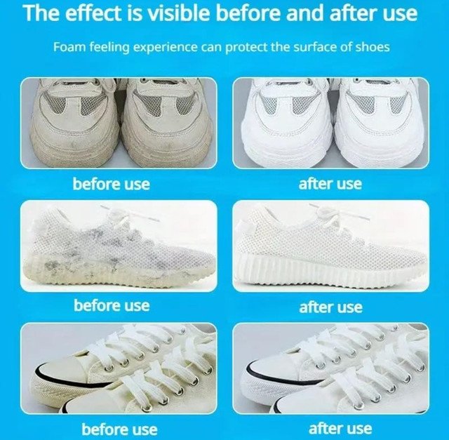 2 in 1 Shoe Cleaning Brush (White) - Image 5