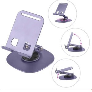 Foldable Mobile Stand (Grey)
