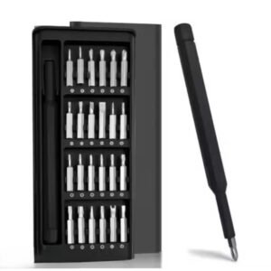 24 in 1 Screwdriver Set (Black)