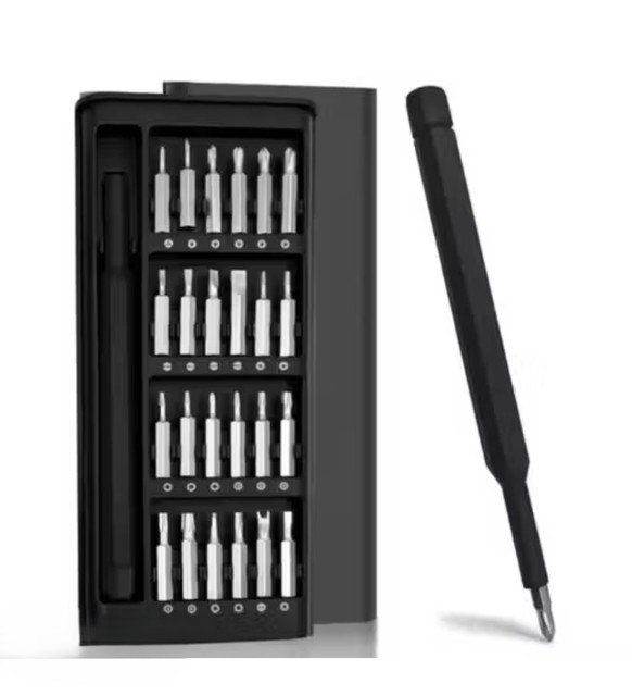 24 in 1 Screwdriver Set (Black)