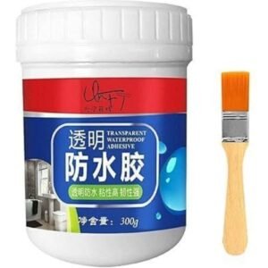 Transparent Waterproof Glue (White)