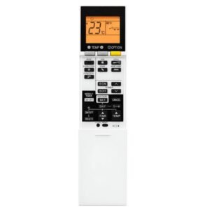 AC Remote Control Model 219 Compatible with Mitsubishi AC (White)