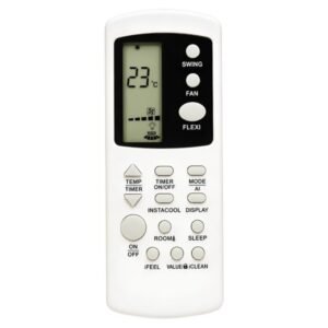 AC Remote Control Model 303 Compatible with BPL AC (White)